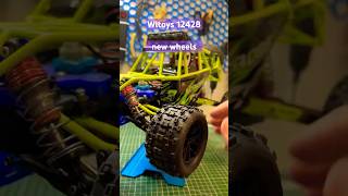 ✅ Wltoys 12428 Upgrading to Custom Wheels on a Budget rccar wltoys [upl. by Noled]