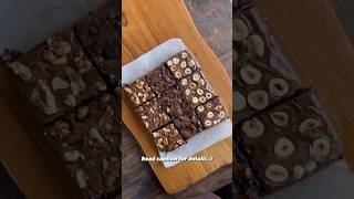 Vegan and Gluten free Brownies and cookies Masterclass Link in comments [upl. by Modesty]