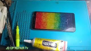 Samsung a750 disassembly how to fix lcd replace [upl. by Kado]