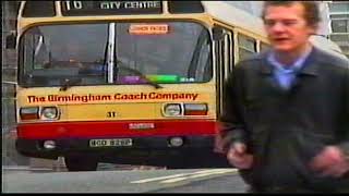 Birmingham Buses 1993 [upl. by Ennairek]