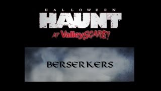 ValleySCARE 2016 Berserkers POV Flowthrough [upl. by Itsirk]