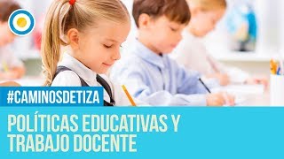 Políticas educativas y trabajo docente  Caminos de tiza 1 de 2 [upl. by Menon]