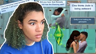 TRYING TO CREATE TNS COUPLES ON SIMS IS HARD  Part 5 [upl. by Olag]