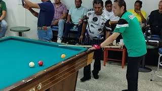 FINAL DE INFARTO INCREIBLE PARTIDA Alex Santiago vs Heriberto Aristizábal 3ra Copa Billaronline [upl. by Larrabee]