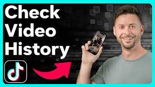 How To Check TikTok Video View History [upl. by Corella]