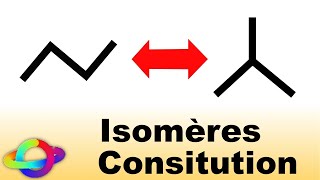 Isomères de constitution  Chimie Organique [upl. by Yrellav]