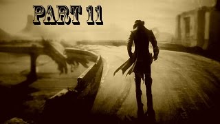 Part 11 Lonesome Road DLC Fallout New Vegas  Dangerous Tunnelers [upl. by Mcgray]