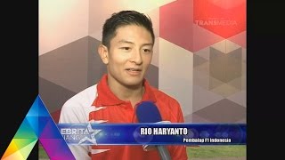 SELEBRITA  RIO HARYANTO RESMI TAMPIL DI F1 AUSTRALIA [upl. by Unhsiv9]