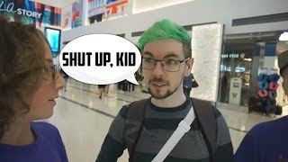 What Jacksepticeye is like in REAL LIFE When Not Recording Games [upl. by Ines583]