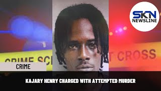 KAJARY HENRY CHARGED WITH ATTEMPTED MURDER [upl. by Bellis]