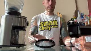 Ollygrin Conical Burr Coffee Grinder Review [upl. by Hara]