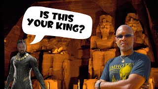 IS THIS YOUR KING   Anthony Browder AnthonyBrowder kemet urbanapologetics [upl. by Ahsuoj]