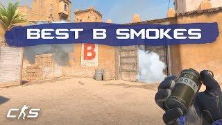 CS2 Dust 2  Smokes that EVERYONE should know for B Site [upl. by Ettenil458]