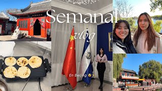 Visitando El Gran Canal de China⛵️ haciendo Pupusas 😋 actividad en la embajada de El Salvador 🇸🇻 [upl. by Malti317]