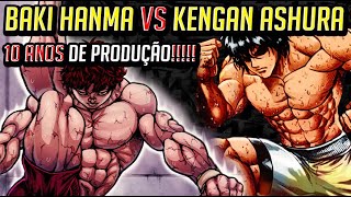 ITAGAKI CRIOU BAKI HANMA VS KENGAN ASHURA  NOVIDADES E ENTREVISTA [upl. by Obadias370]