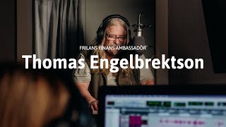 Träffa ambassadören Thomas Engelbrektson  Frilans Finans  30s [upl. by Clyve667]