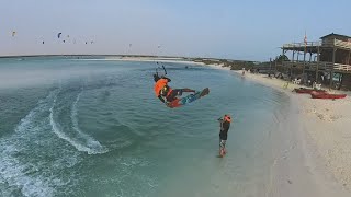 Oman 2023 Bar Al Hikman Kite Boarding Holiday vdWats [upl. by Molli]