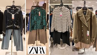 ZARA SALE WOMENS NEW COLLECTION December 2023 [upl. by Evette901]