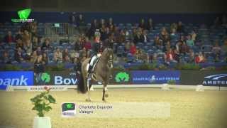 Charlotte Dujardin  Valegro Reem Acra FEI World Cup Dressage [upl. by Doelling69]