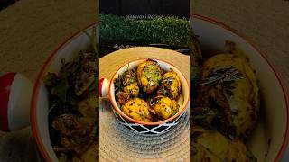 Simple spicy Masala Egg Fry Recipe in Tamil  Egg roast  Boiled Egg Fry  Muttai Masala trending [upl. by Einahpets108]