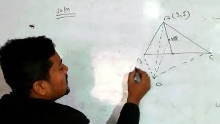 Proving centroid formula by vector method [upl. by Llib]