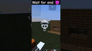 Minecraft moment 💀 minecraft viralshort trollskull [upl. by Kaehpos402]