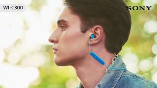 WIC300 Sony Wireless Headphones [upl. by Wade]