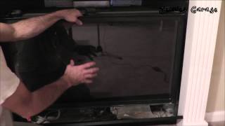 How To Remove amp Clean The Glass On A Gas Fireplace [upl. by Eicnan]