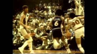 Julius Dr J Erving Dunks over Bill Walton [upl. by Ennis]