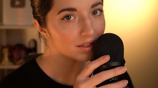 ASMR Clicky Mouth Sounds amp Whispers [upl. by Ylle]