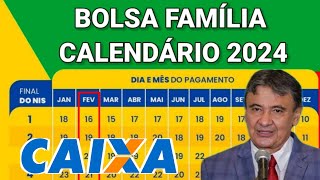 CAIXA PUBLICA CALENDÁRIO DO BOLSA FAMÍLIA ANTECIPADO NIS FINAL 1234567890 [upl. by Olocin639]