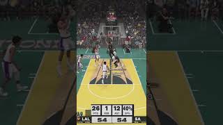 Drama with Wembanyama  MyCareer Drama Unfolds in NBA 2K25 [upl. by Merralee]