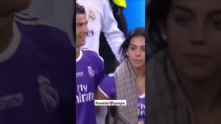 Ronaldo and gorgia love moments🥰  football cr7 realmadrid georgia shortvideo cristianoronaldo [upl. by Esoranna428]