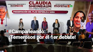 Campañeando  ¡Ya se armó el debate Manuel López San Martin le respondió a los morenistas [upl. by Annaek439]