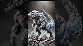 Tyrannosaurus Rex and Eclogite Mutation 🔋📱🧬🦸 short animalfusion dinosaur ytshorts animals ai [upl. by Oremo]