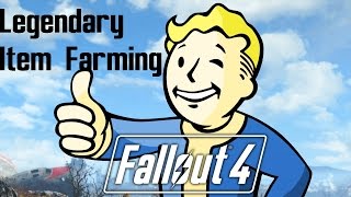 Fallout 4 Legendary Item Farming Bug Fix UPDATE PS4  XBox One  PC [upl. by Nitniuq]