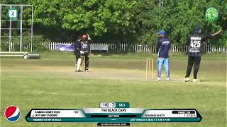 The Black Caps vs Navy Boys  Islamabad  Pakistan [upl. by Nishom]