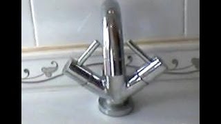 How to tighten loose mixer taps Sinkbasin or bath ones [upl. by Ok]