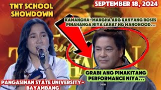 SEPTEMBER 18 2024 from PANGASINAN STATE UNIVERSITY  BAYAMBANG its showtime tawagngtanghalan [upl. by Devine]