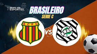 SAMPAIO CORRÊA X FIGUEIRENSE  AO VIVO [upl. by Herahab304]