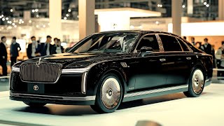 A Symphony of Luxury 2025 Toyota Century [upl. by Jolie971]