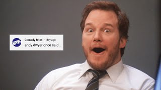 Andy Dwyer Once Said YOUR Favourite Andy Quotes  Parks and Recreation  Comedy Bites [upl. by Ardy]