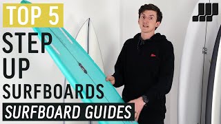 Top 5 Step Up Surfboards 2023 [upl. by Nagol]