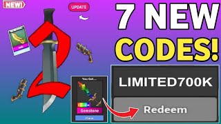 quotNEW All Working Codes for Murder Mystery 2 in 2024 MM2 Codes Roblox 2024quot [upl. by Shulem]