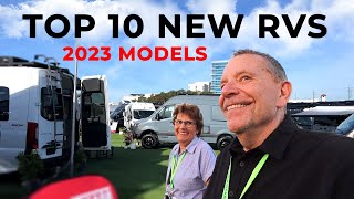 Top 10 RVs of 2023 So far [upl. by Ysied]