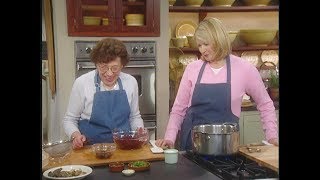 Borscht Soup Recipe Martha Stewart [upl. by Bashemeth]