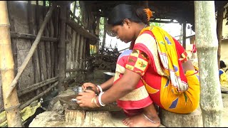 দুপুরবেলা পোস্ত দিয়ে এমন রান্না হলে আর কি চাই Rural Women Cooking [upl. by Aurlie197]