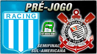 RACING X CORINTHIANS l SEMIFINAL l COPA SULAMERICANA l NARRAÇÃO [upl. by Alberta]