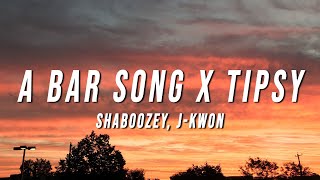 Shaboozey JKwon  A Bar Song X Tipsy TikTok Mashup Lyrics [upl. by Karla]