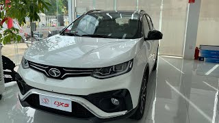 2023 New SOUEAST DX5 SUV white Color  interior and Exterior Detail [upl. by Mosra]